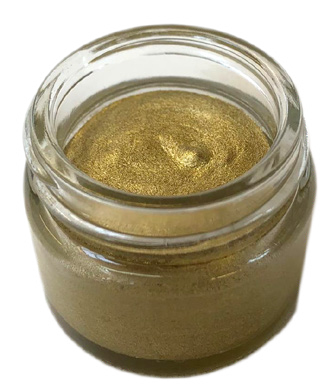 Treasure Gold Gilding Wax 25g White Fire - Blister Pack