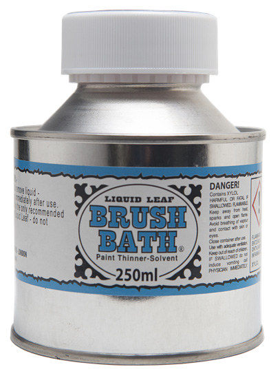 Liquid Leaf Brush Bath Thinner and Cleaner 250ml