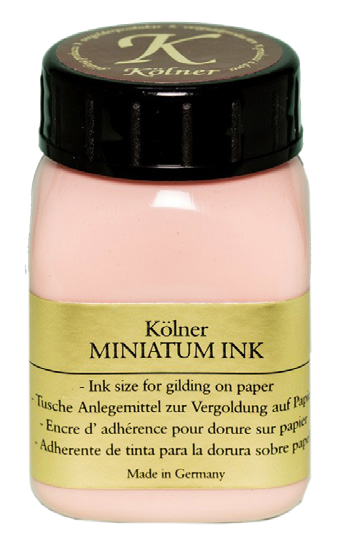 Kolner Miniatum Gilding Ink 50ml