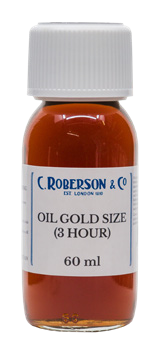 Roberson Oil Gold Size 60 ml 3 Hour