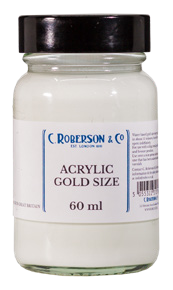 Roberson Acrylic Gold Size 60 ml
