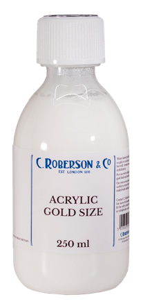 Roberson Acrylic Gold Size 250 ml
