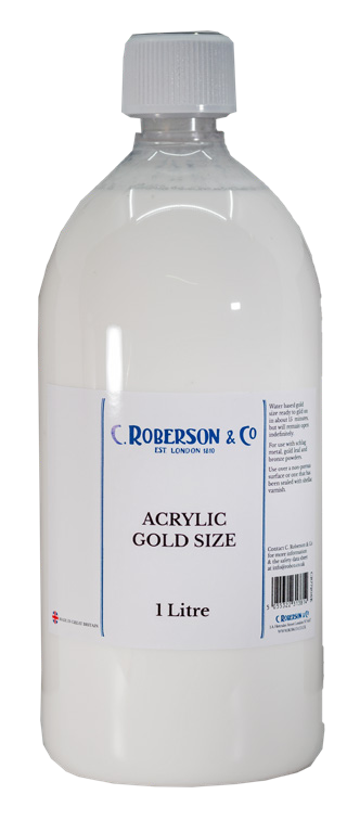 Roberson Acrylic Gold Size 1 Litre