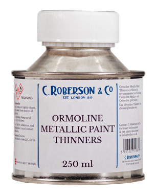 Roberson Ormoline Metallic Paint Thinner 250 ml