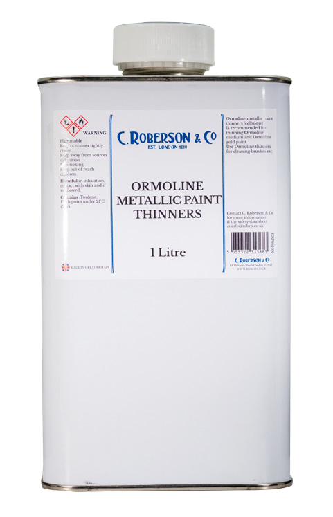 Roberson Ormoline Metallic Paint Thinner 1 Litre