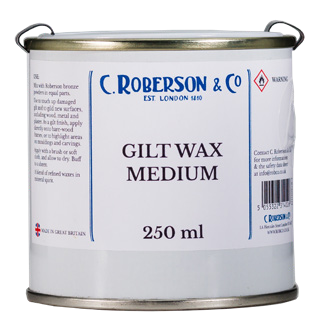 Roberson Gilt Wax Medium 250ml