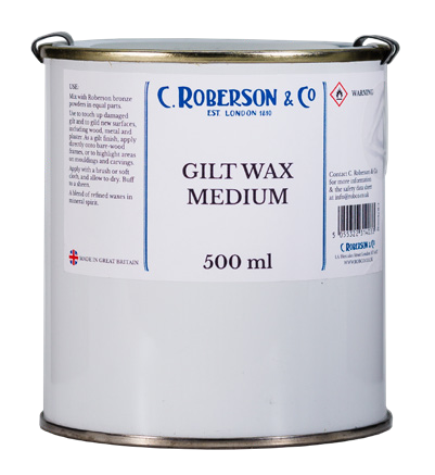 Roberson Gilt Wax Medium 500ml