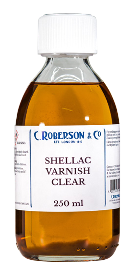 Roberson Shellac Varnish 500 ml
