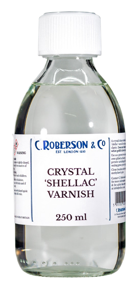 Roberson Crystal Shellac Varnish 60 ml