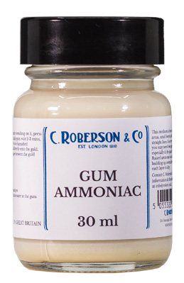 Roberson Gum Ammoniac 30 ml