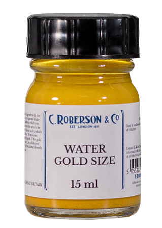 Roberson Water Gold Size 15 ml