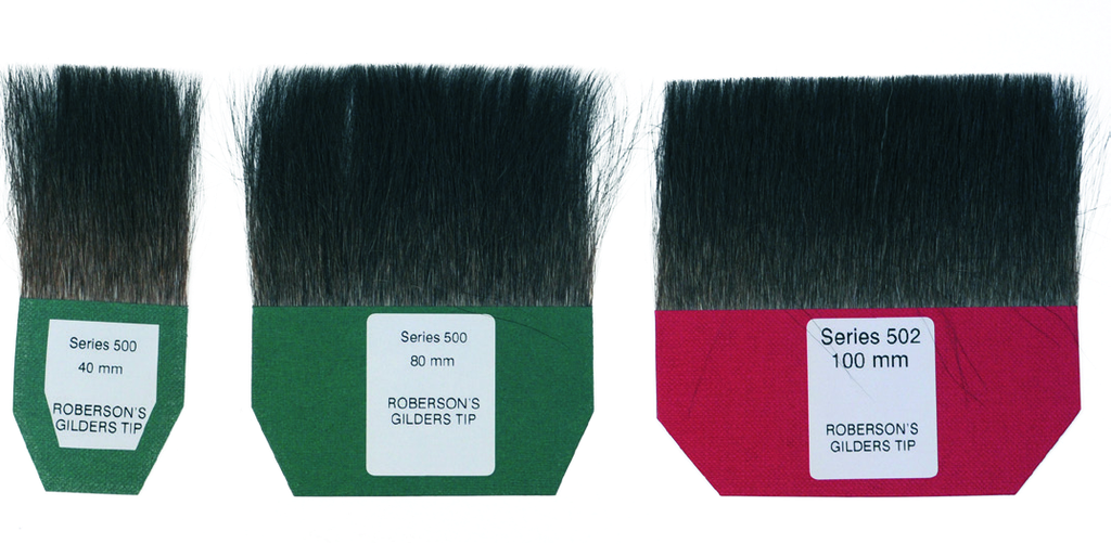 Roberson Gilders Tip Blue Squirrel Hair 40 mm