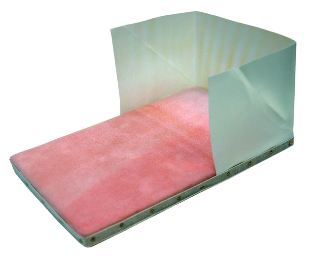 Gilders Cushion Professional Long 10 cm Parchment Height