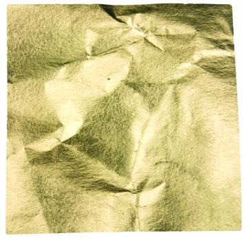 Roberson Gold Leaf 85 Classic 22.75 carat 25 Sheets Loose