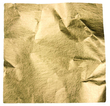 Roberson Gold Leaf 80 23.75 carat 25 Sheets Reverse Transfer Warm