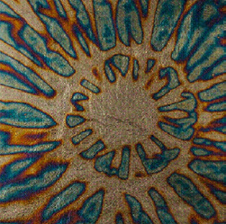 Roberson Metal Leaf Variegated No 216 S1 Loose Book of 25 Sheets