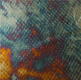 Roberson Metal Leaf Variegated No 217 S1 Loose Book of 25 Sheets