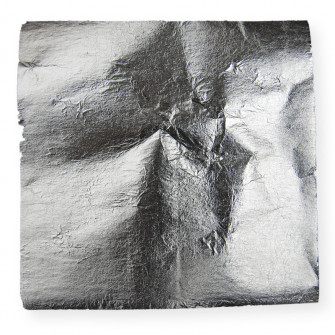 Roberson Aluminium Silver Leaf 25 Sheets Loose