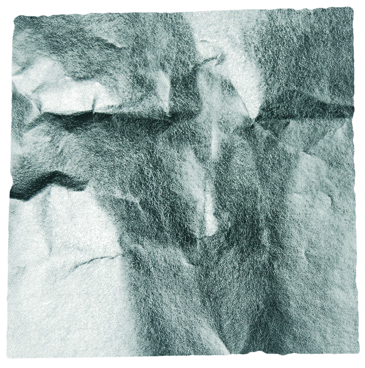 Roberson Platinum Leaf 25 Sheets Transfer