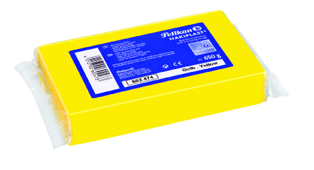 Pelikan Nakiplast Block 650g Yellow