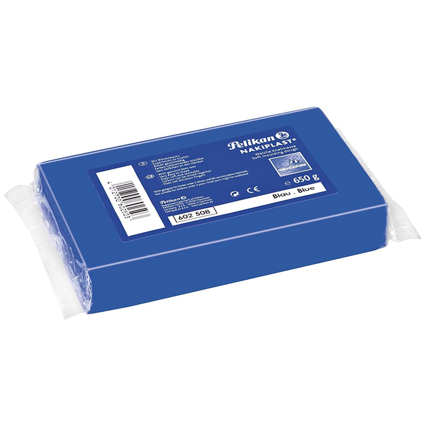 Pelikan Nakiplast Block 650g Blue