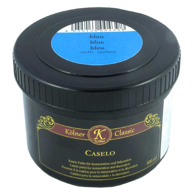 Kolner Casein Paint 500 ml Blue
