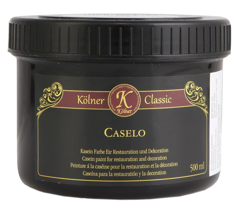 Kolner Casein Paint 500 ml Brown