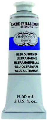 Charbonnel Etching Ink 60 ml Transparent Lake White Series 3