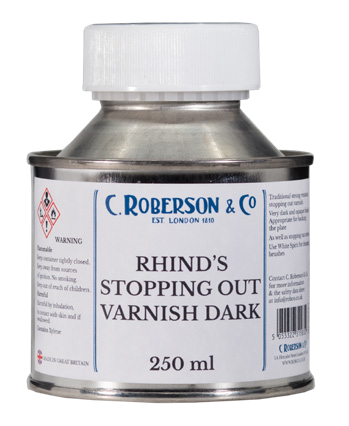 Roberson Stopping Out Varnish 250 ml