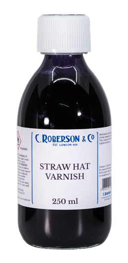Roberson Straw Hat Varnish 250 ml