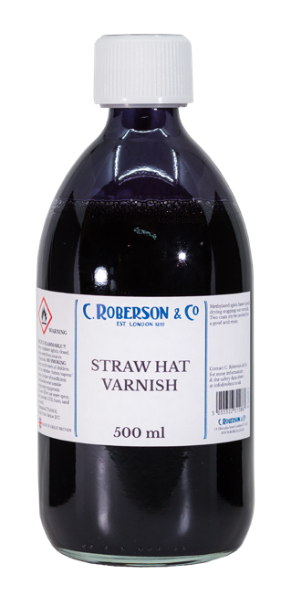Roberson Straw Hat Varnish 500 ml
