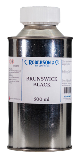 Roberson Brunswick Black 500 ml