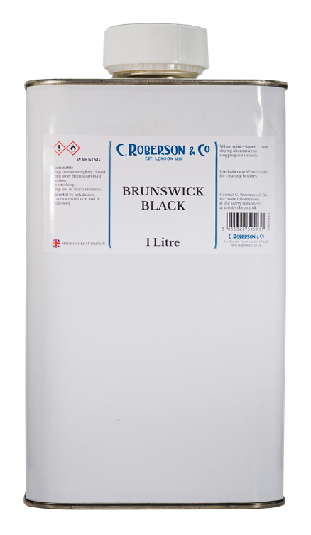Roberson Brunswick Black 1 Litre
