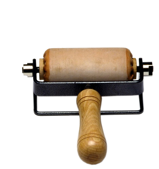 Leather Roller diameter 65mm x 10 cm- Net Price