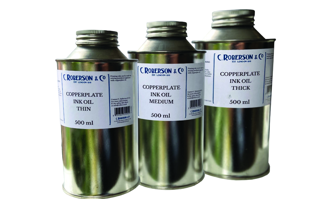 Roberson Copperplate Oil Medium 5 Litre