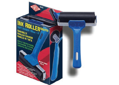 Roberson Lino Roller Soft Rubber 75mm 3 in