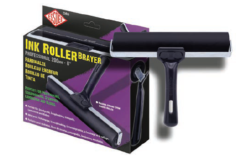 Roberson Lino Roller Professional Rubber 100mm 4 in