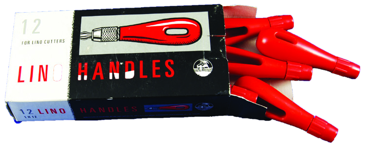 Roberson Lino Cutter Handle