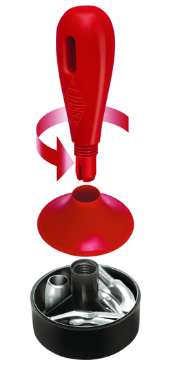 Roberson Lino Cutter Baren 5 Blades Style 1-5