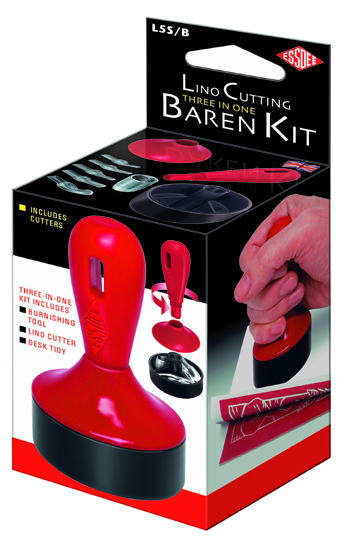 Roberson Lino Cutter Baren 10 Blades Style 1-10