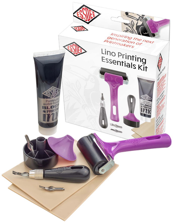 Roberson Block Printing Essentials Kit (Retail Box)