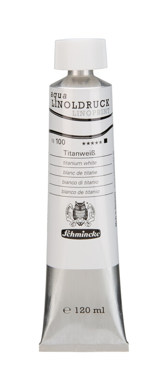 Schmincke LinoPrint Colour 120 ml White