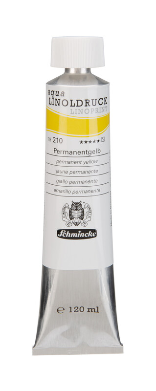 Schmincke LinoPrint Colour 120 ml Permanent Yellow