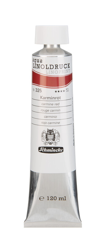 Schmincke LinoPrint Colour 120 ml Carmine Red
