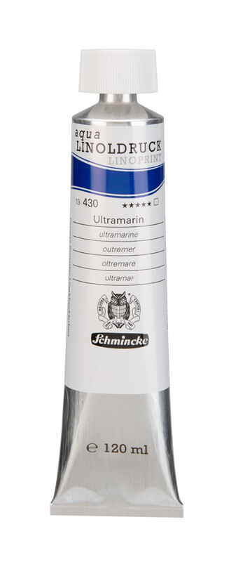 Schmincke LinoPrint Colour 120 ml Ultramarine
