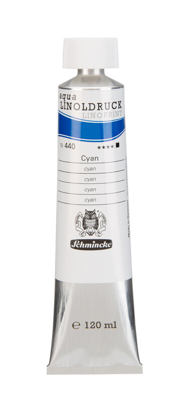 Schmincke LinoPrint Colour 120 ml Cyan