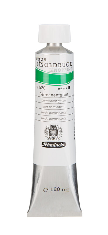 Schmincke LinoPrint Colour 120 ml Permanent Green