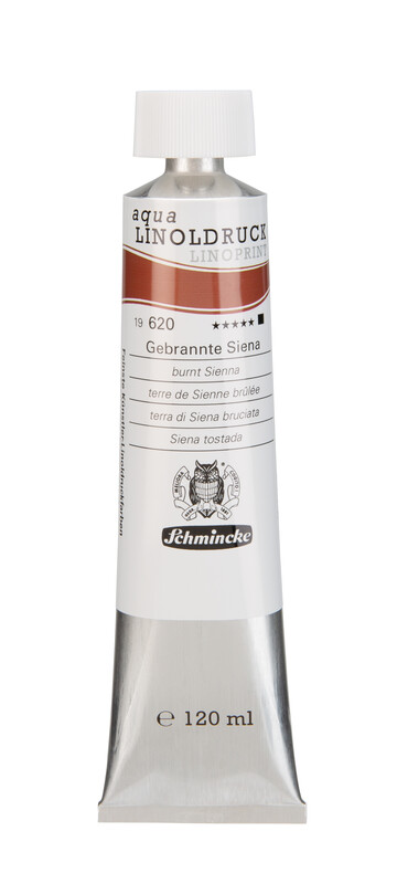 Schmincke LinoPrint Colour 120 ml Burnt Sienna