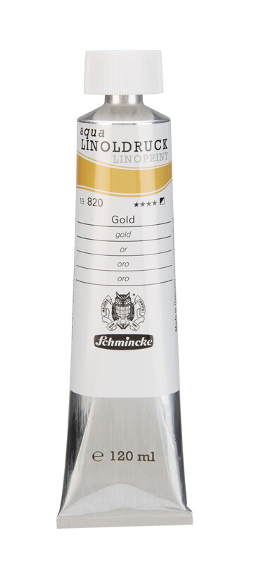 Schmincke LinoPrint Colour 120 ml Gold