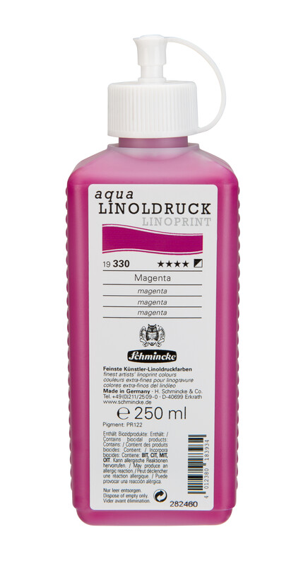 Schmincke LinoPrint Colour 250 ml Magenta